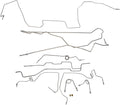 Hydraulic Brake Line  Dorman (OE Solutions)  919-222