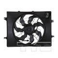 Radiator & Condenser Fan Assy  TYC  622630