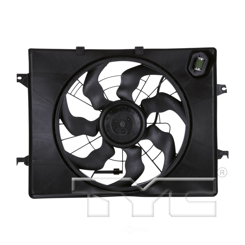 Radiator & Condenser Fan Assy  TYC  622630