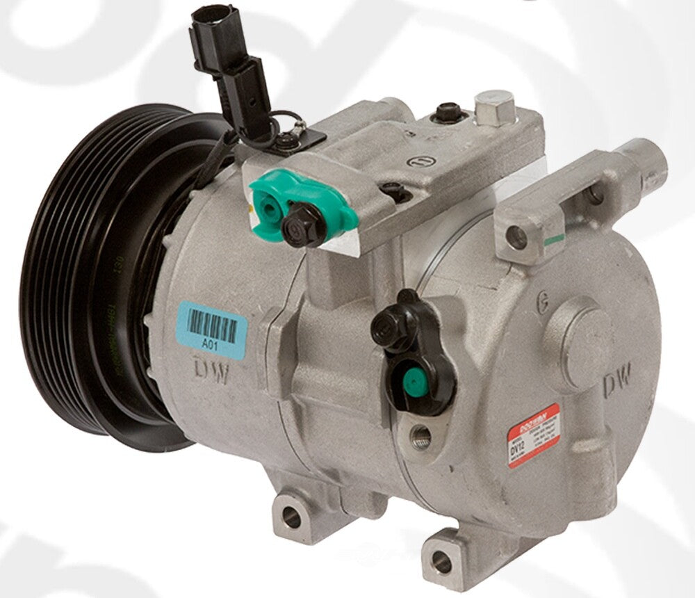 A/C  Compressor & Clutch-New   Global Parts Distributors   6512956