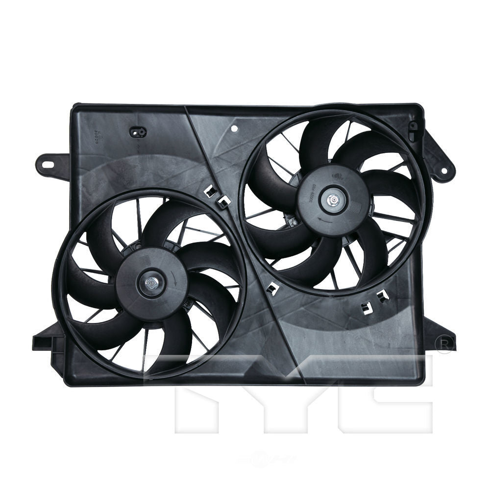 Radiator & Condenser Fan Assy  TYC  621160