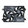 Radiator & Condenser Fan Assy  TYC  621160