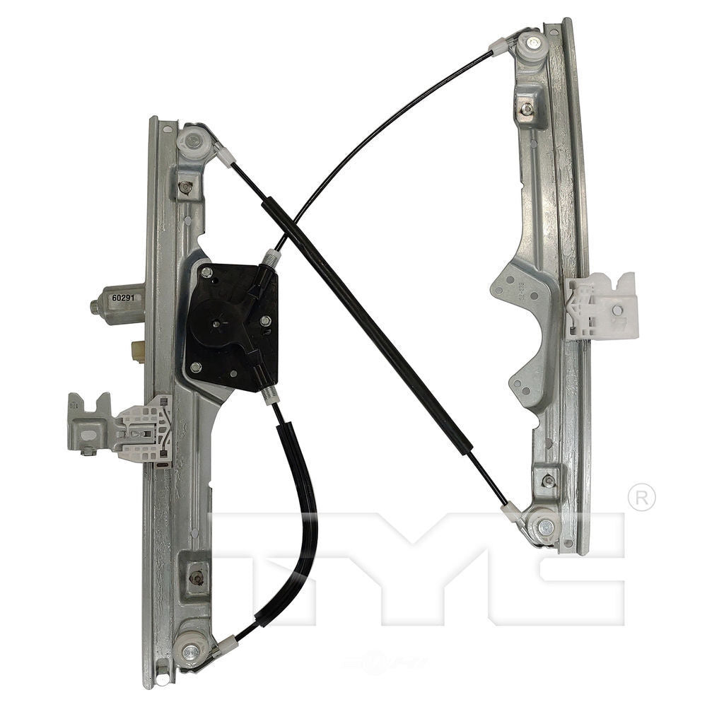 Window Reg w/ Motor  TYC  660628