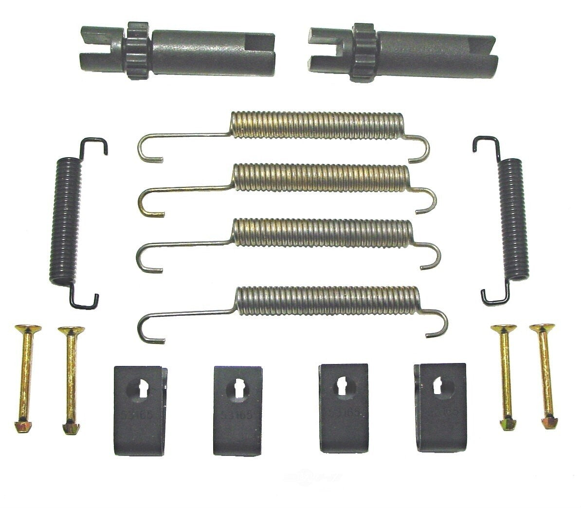 Brake Hwd Kit  Better Brake Parts  7330K