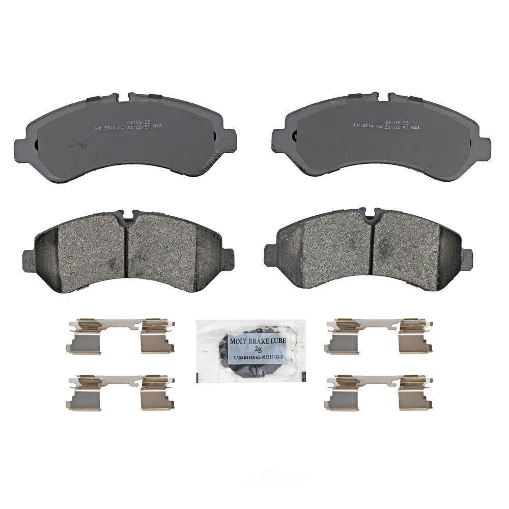 Rr Severe Duty Brake Pads  Wagner  SX2236