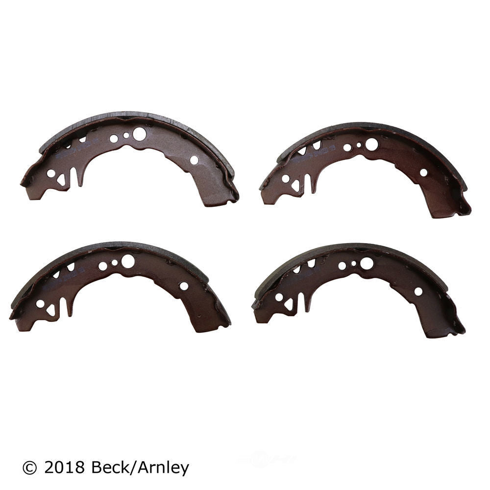 Rr New Brake Shoes  Beck/Arnley  081-3154