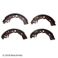 Rr New Brake Shoes  Beck/Arnley  081-3154