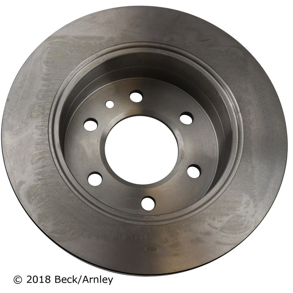 Rr Disc Brake Rotor  Beck/Arnley  083-3412