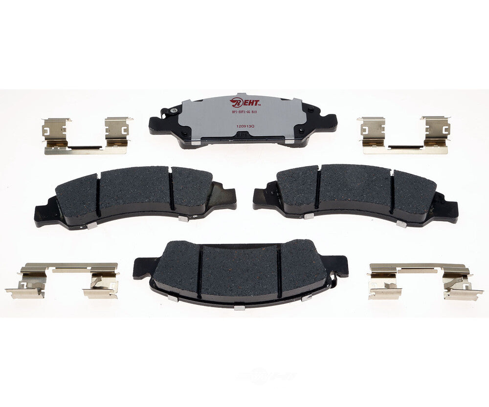 Frt Hybrid Brake Pads  Raybestos  EHT1367H
