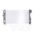 Radiator  TYC  13328