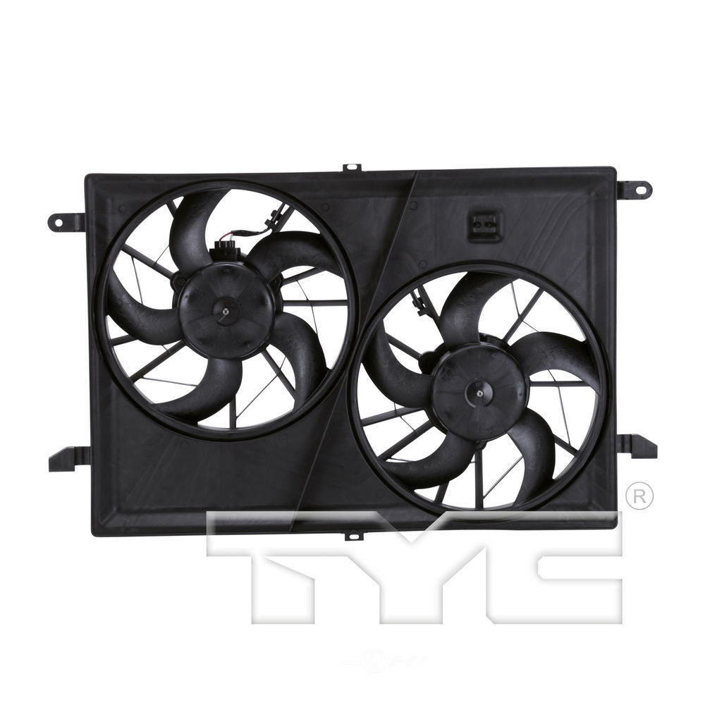 Radiator & Condenser Fan Assy  TYC  621930
