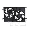 Radiator & Condenser Fan Assy  TYC  621930