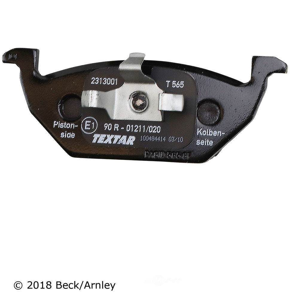 Frt OE Brake Pads  Beck/Arnley  089-1549
