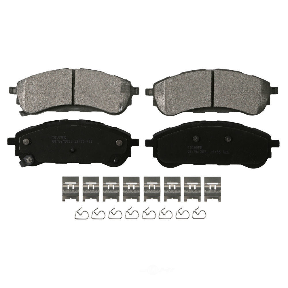 Rr Severe Duty Brake Pads  Wagner  SX2208