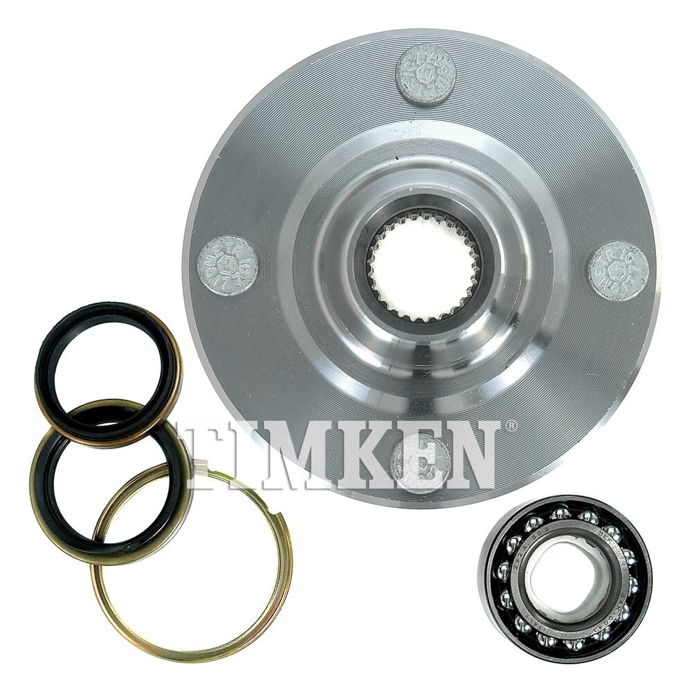 Frt Hub Assy  Timken  518507