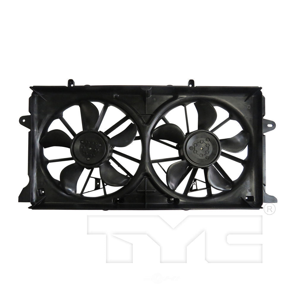 Radiator & Condenser Fan Assy  TYC  624050