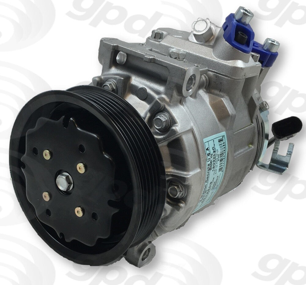 A/C  Compressor & Clutch-New   Global Parts Distributors   6512609