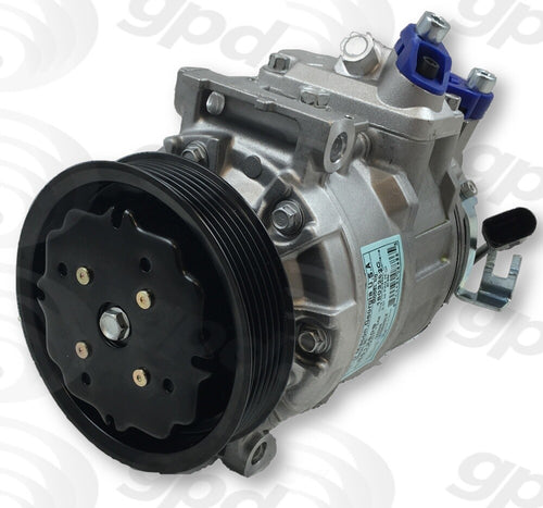 A/C  Compressor & Clutch-New   Global Parts Distributors   6512609