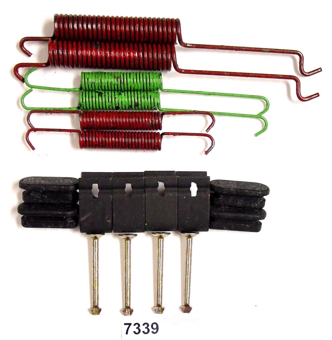 Rr Drum Hwd Kit  Better Brake Parts  7339K