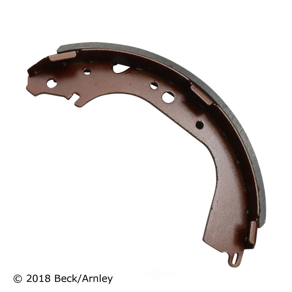 Rr New Brake Shoes  Beck/Arnley  081-2644