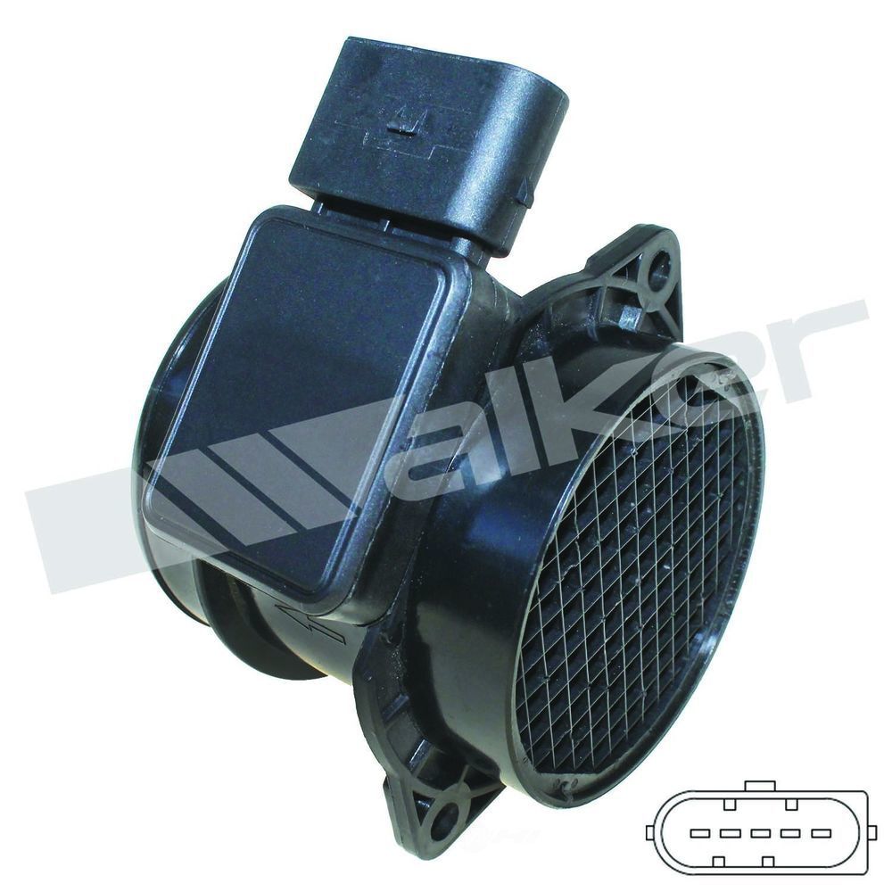New Air Mass Sensor  Walker Products  245-1091