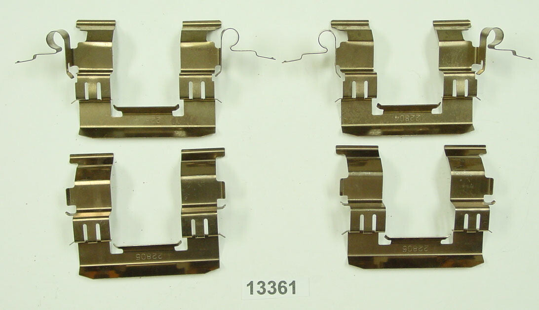 Frt Disc Brk Hwd Kit  Better Brake Parts  13361K