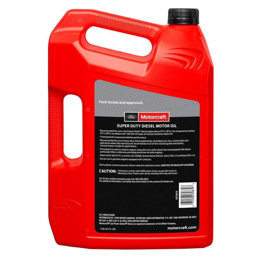 Engine Oil  Motorcraft  XO10W305Q3SD