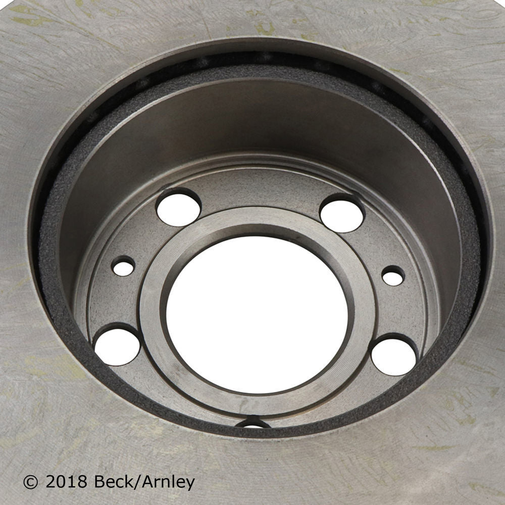 Frt Disc Brake Rotor  Beck/Arnley  083-1933