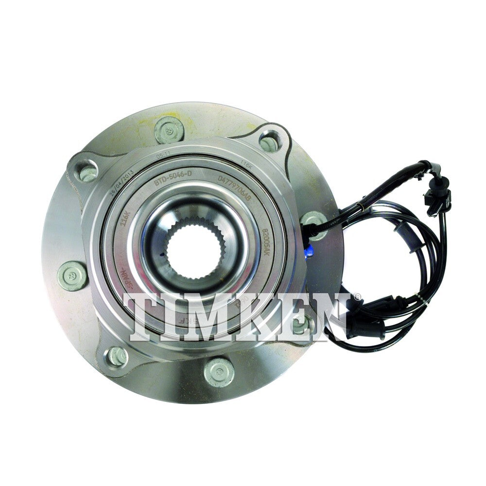 Frt Hub Assy  Timken  HA590467