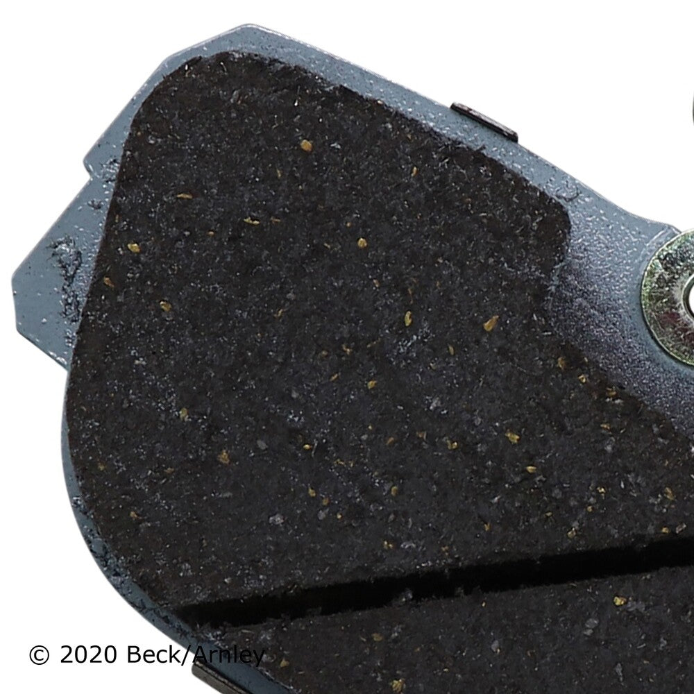Rr Prem Brake Pads  Beck/Arnley  085-1588