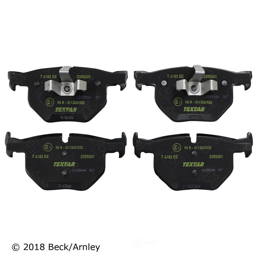 Rr OE Brake Pads  Beck/Arnley  089-1821