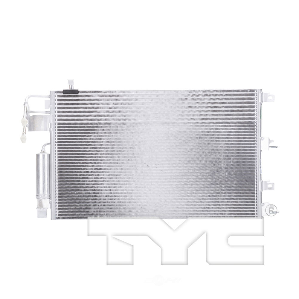 A/C Condenser  TYC  3672