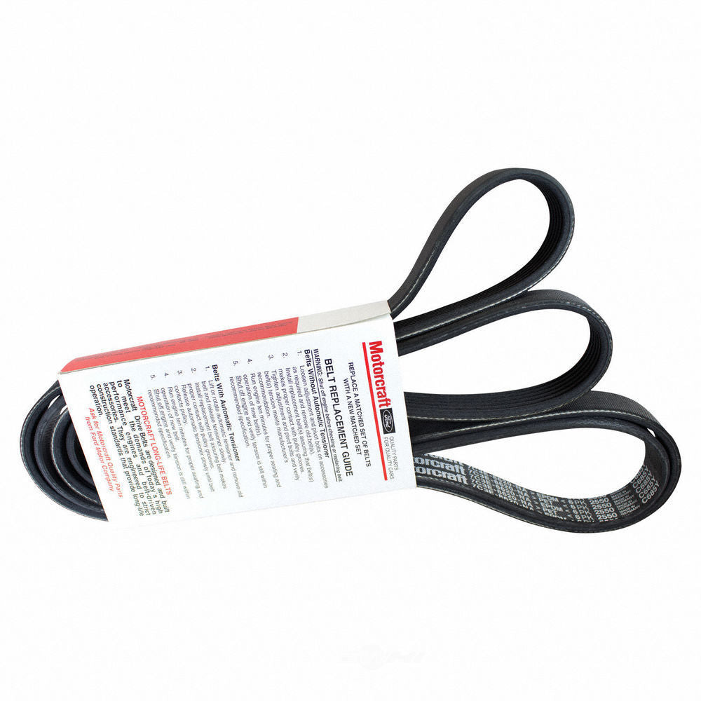 Serpentine Belt  Motorcraft  JK6-1013B