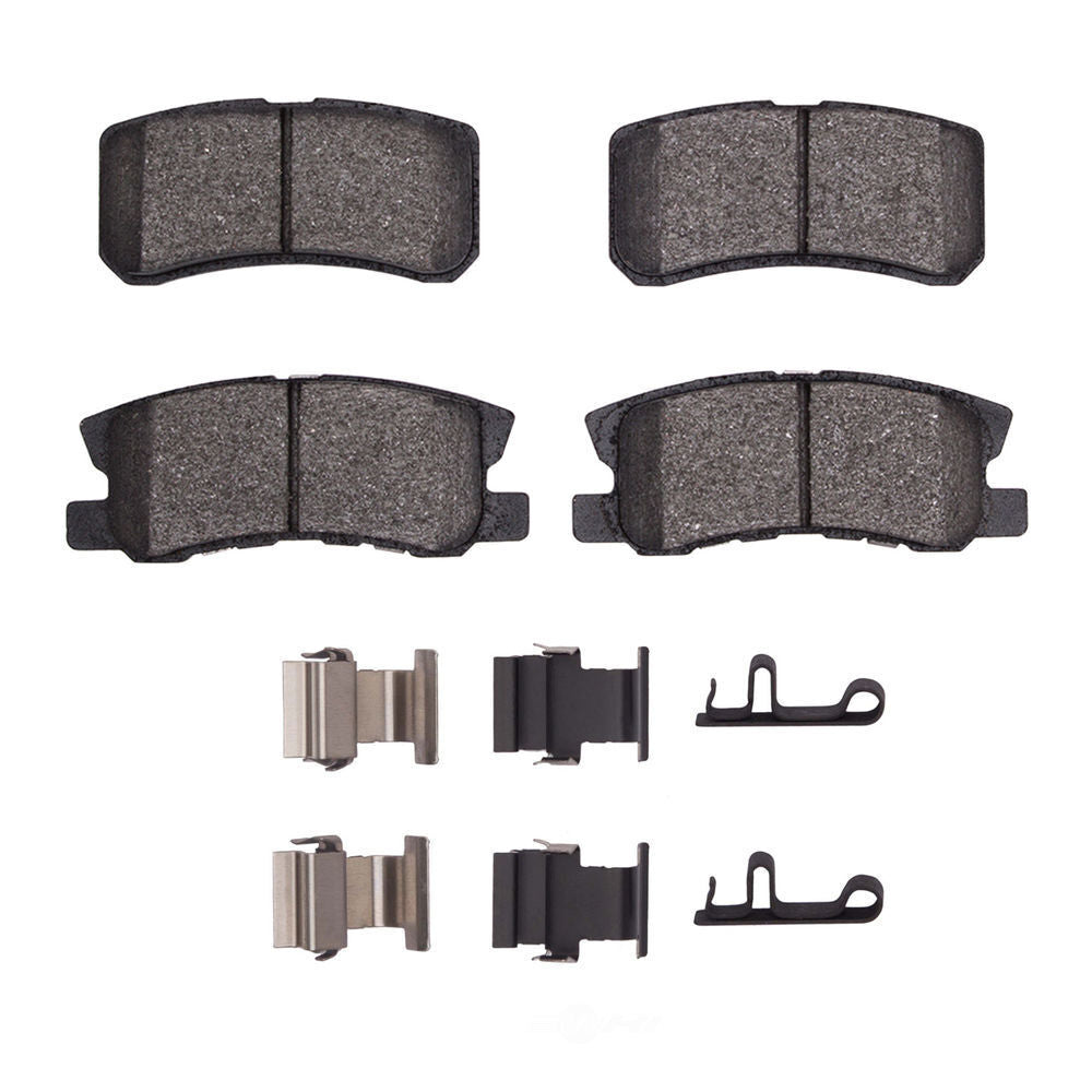 Rr Ceramic Brake Pads  DFC  1551-0868-01