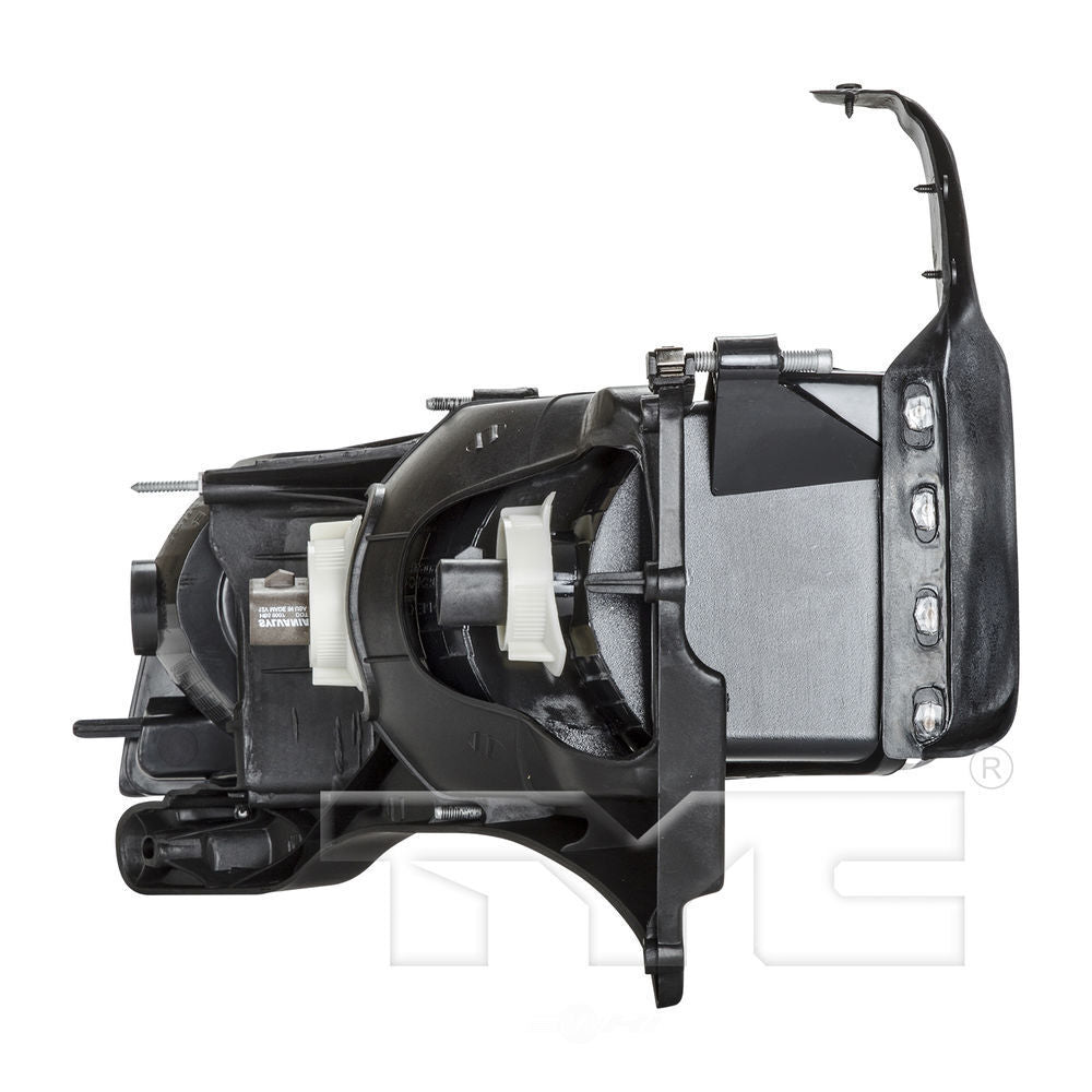 Headlight Assy  TYC  20-6070-00