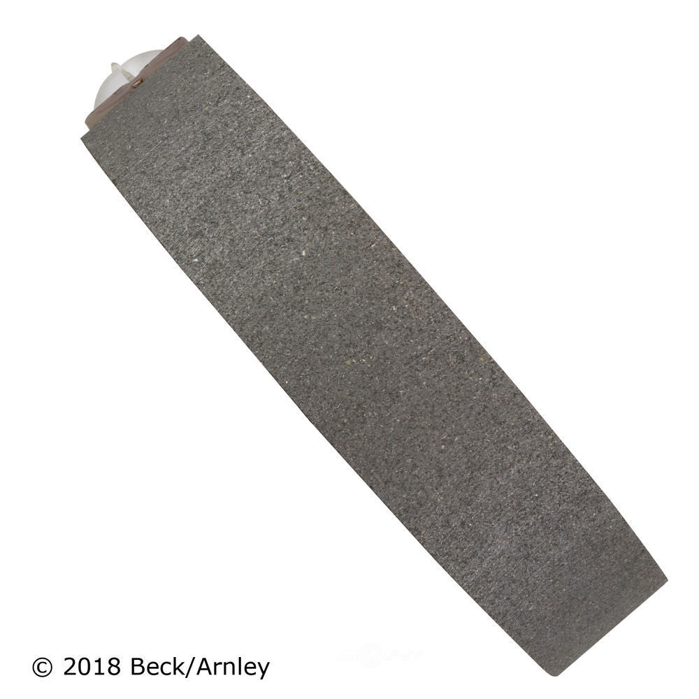 Rr New Brake Shoes  Beck/Arnley  081-3254