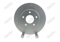 PROMAX Premium Geo-Coated Brake Rotor 20-53037