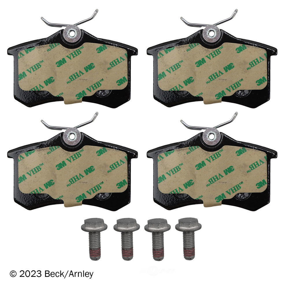 Rr OE Brake Pads  Beck/Arnley  089-1325