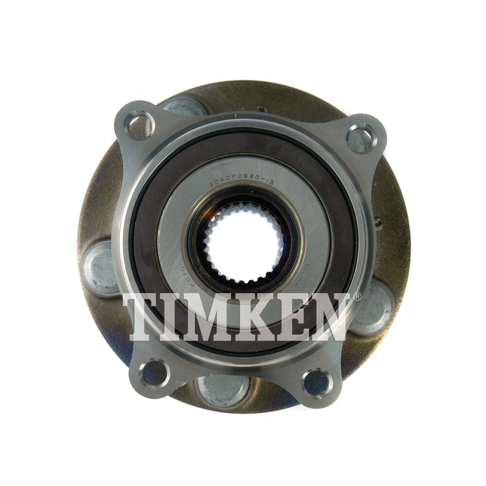 TIMKEN Premium Wheel Bearing With Hub HA590411