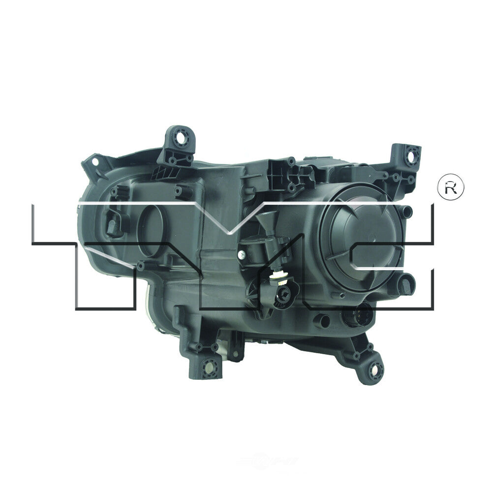 Headlight Assy  TYC  20-9507-00