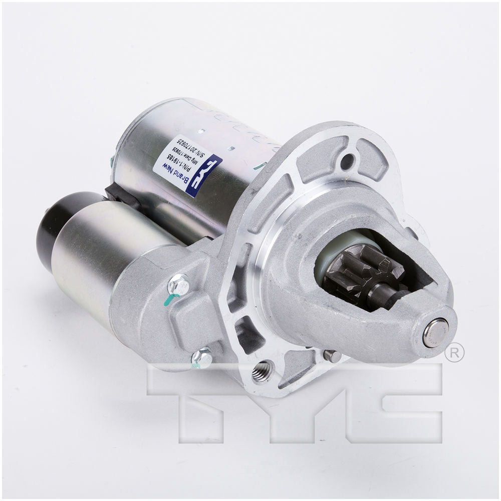 New Starter  TYC  1-19185