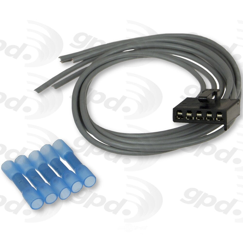 BLwr Motor Resistor   Global Parts Distributors   1712774