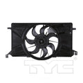 Radiator & Condenser Fan Assy  TYC  622800