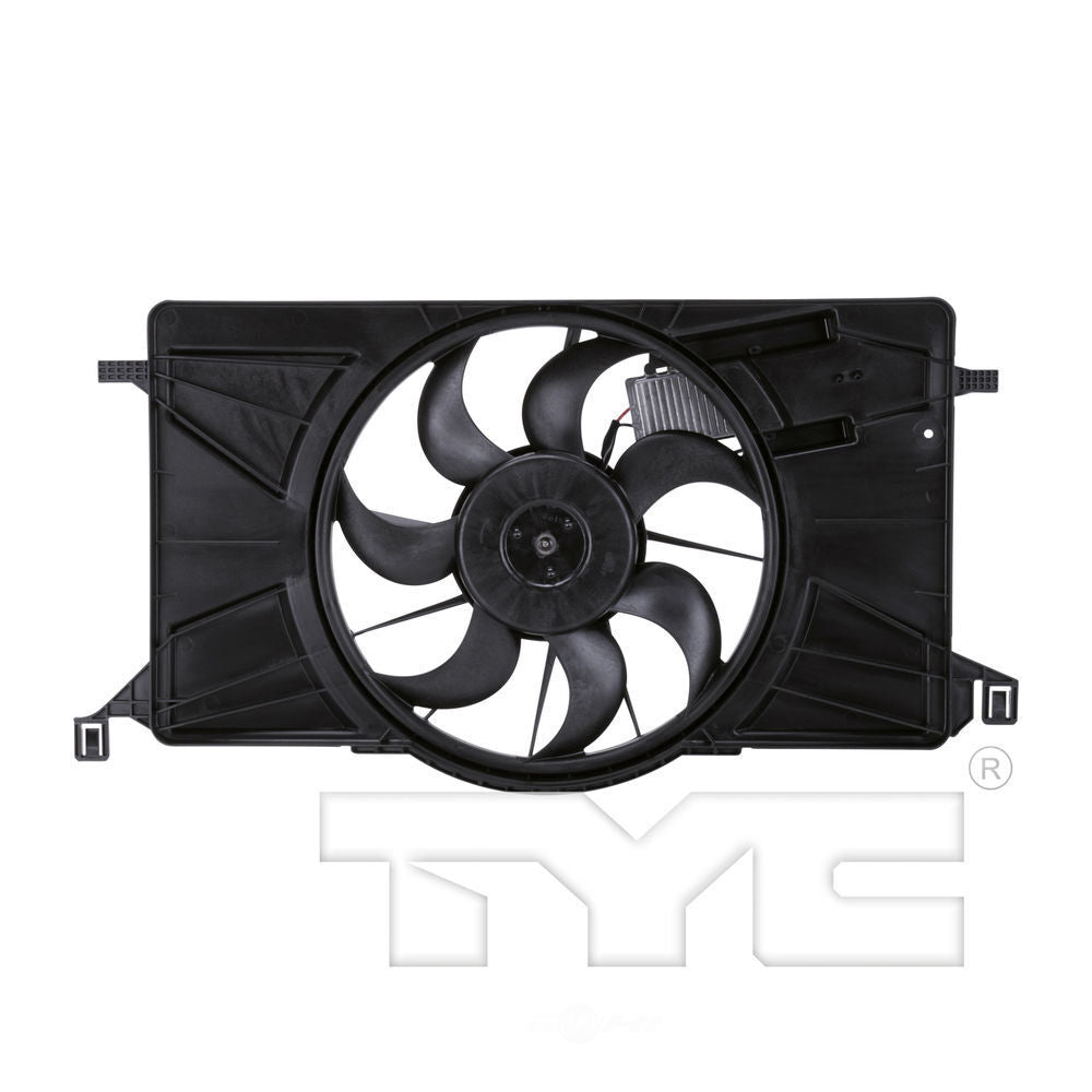 Radiator & Condenser Fan Assy  TYC  622800