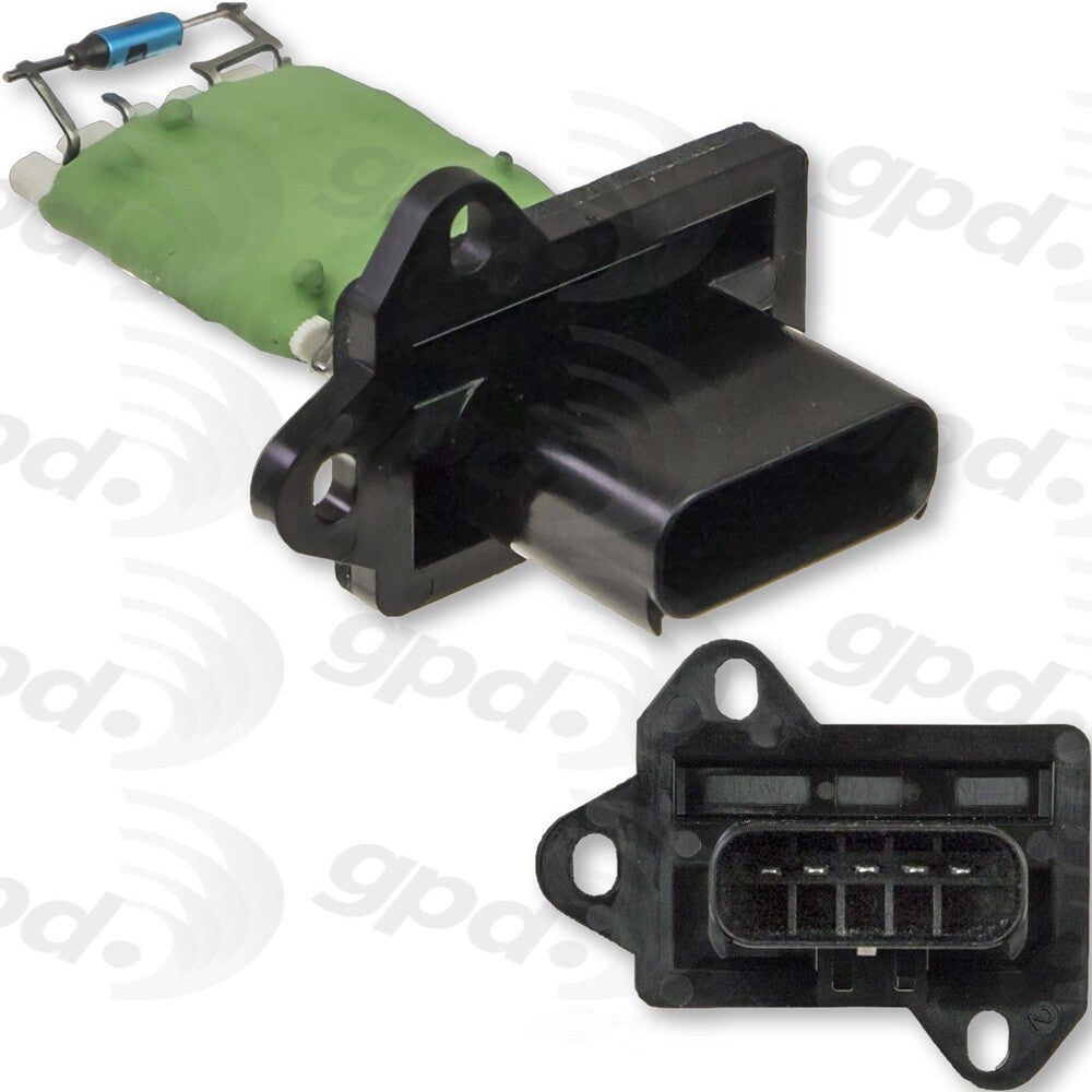 BLwr Motor Resistor   Global Parts Distributors   1712772