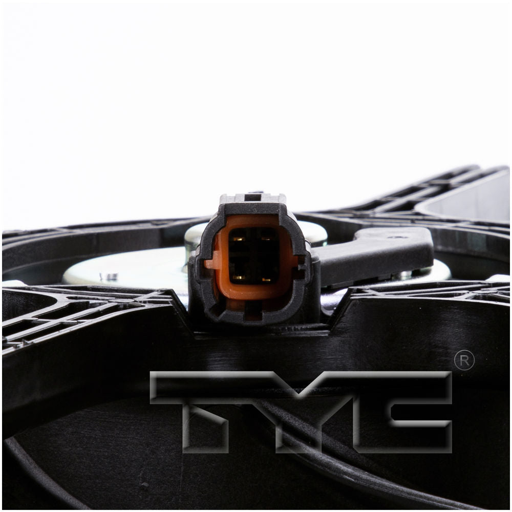 Radiator & Condenser Fan Assy  TYC  620760