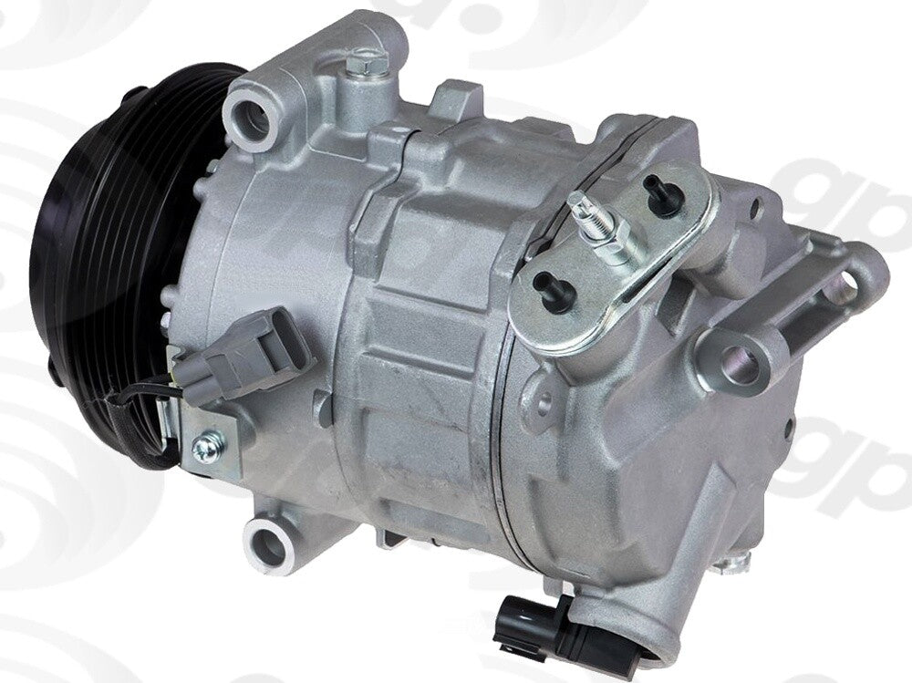 A/C  Compressor & Clutch-New   Global Parts Distributors   6513130
