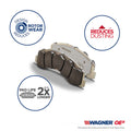 Wagner Premium OEX Ceramic Brake Pad OEX868