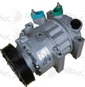 A/C  Compressor & Clutch-New   Global Parts Distributors   6512961