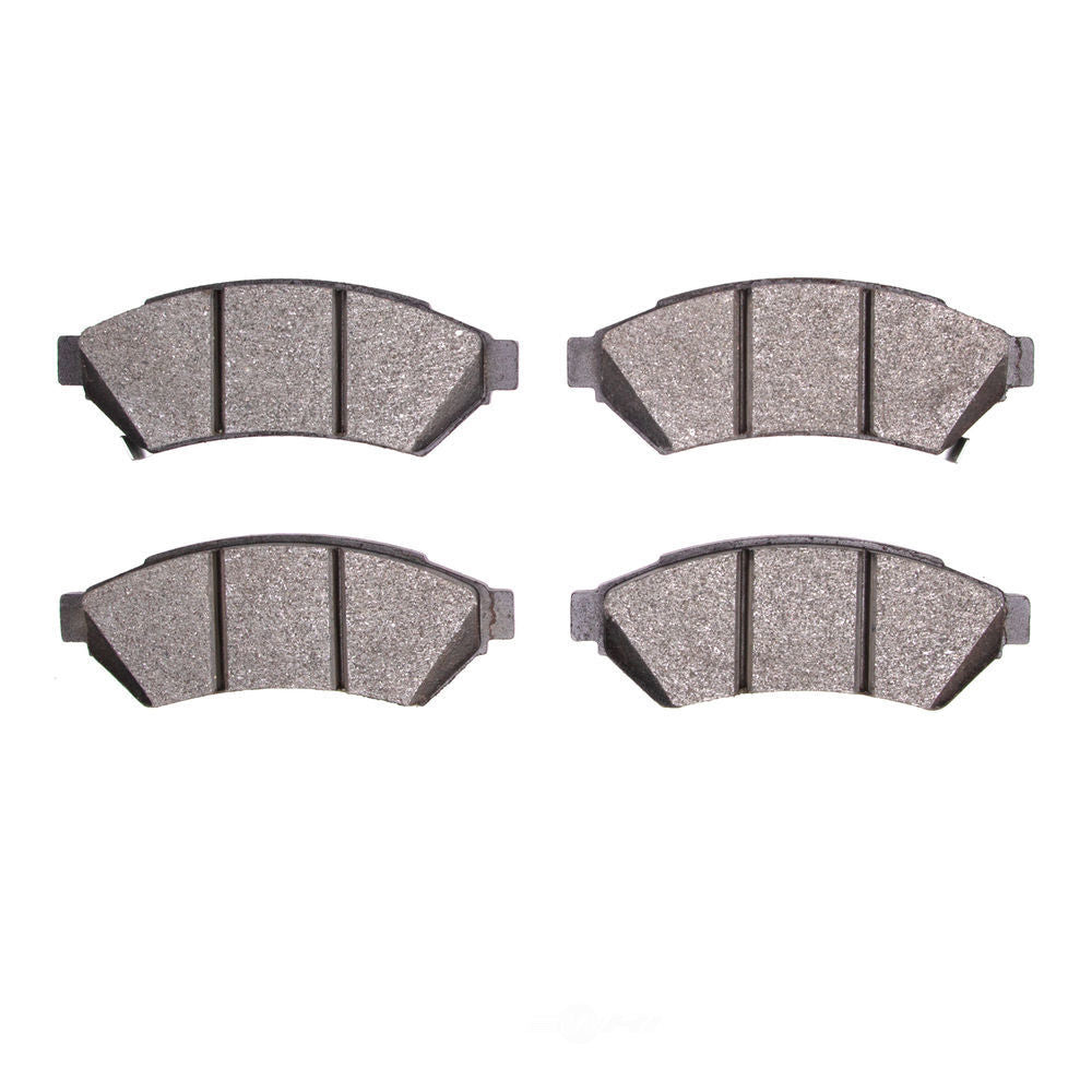 Frt Disc Brake Pads  DFC  1552-1075-00
